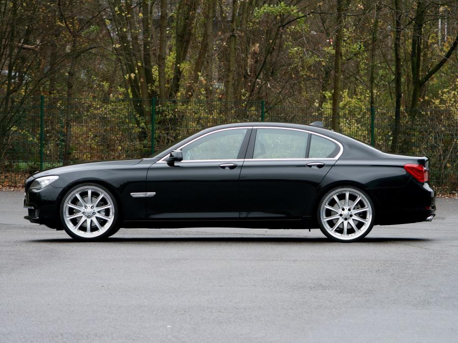 BMW 7-Series by Hartge 2008 года  (фото 2 из 6)